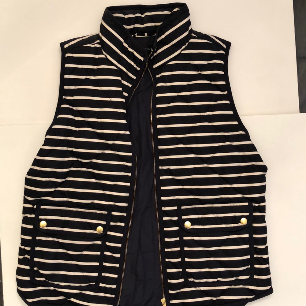 Jcrew puffer vest